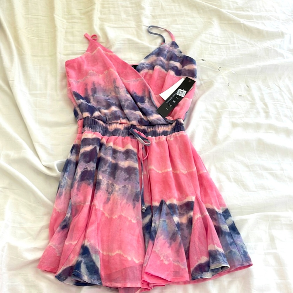 Trixxi short romper